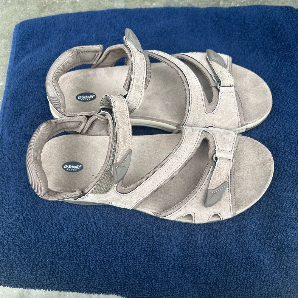 Dr. Scholl's Women's Taupe Sandals